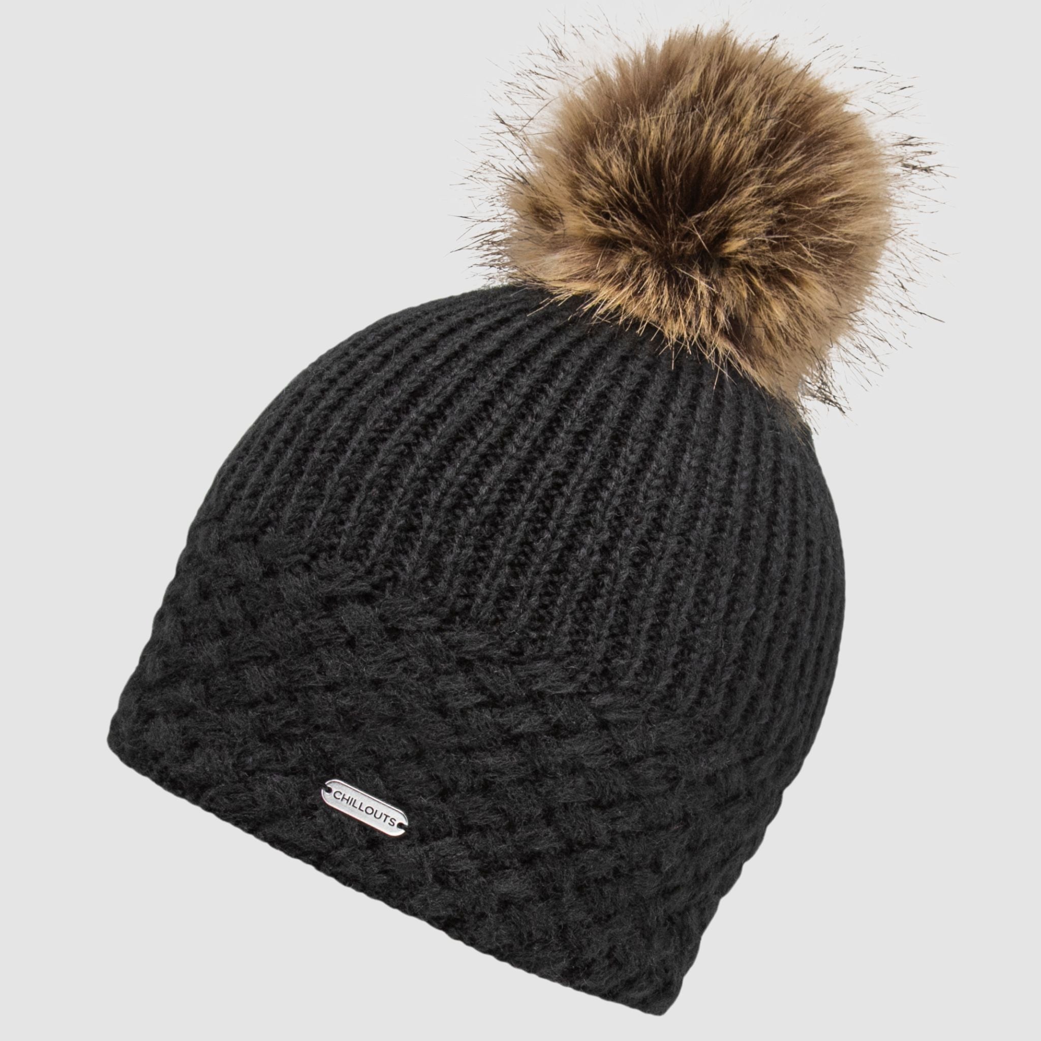 Wintermütze "Apple" (Bommelmütze)