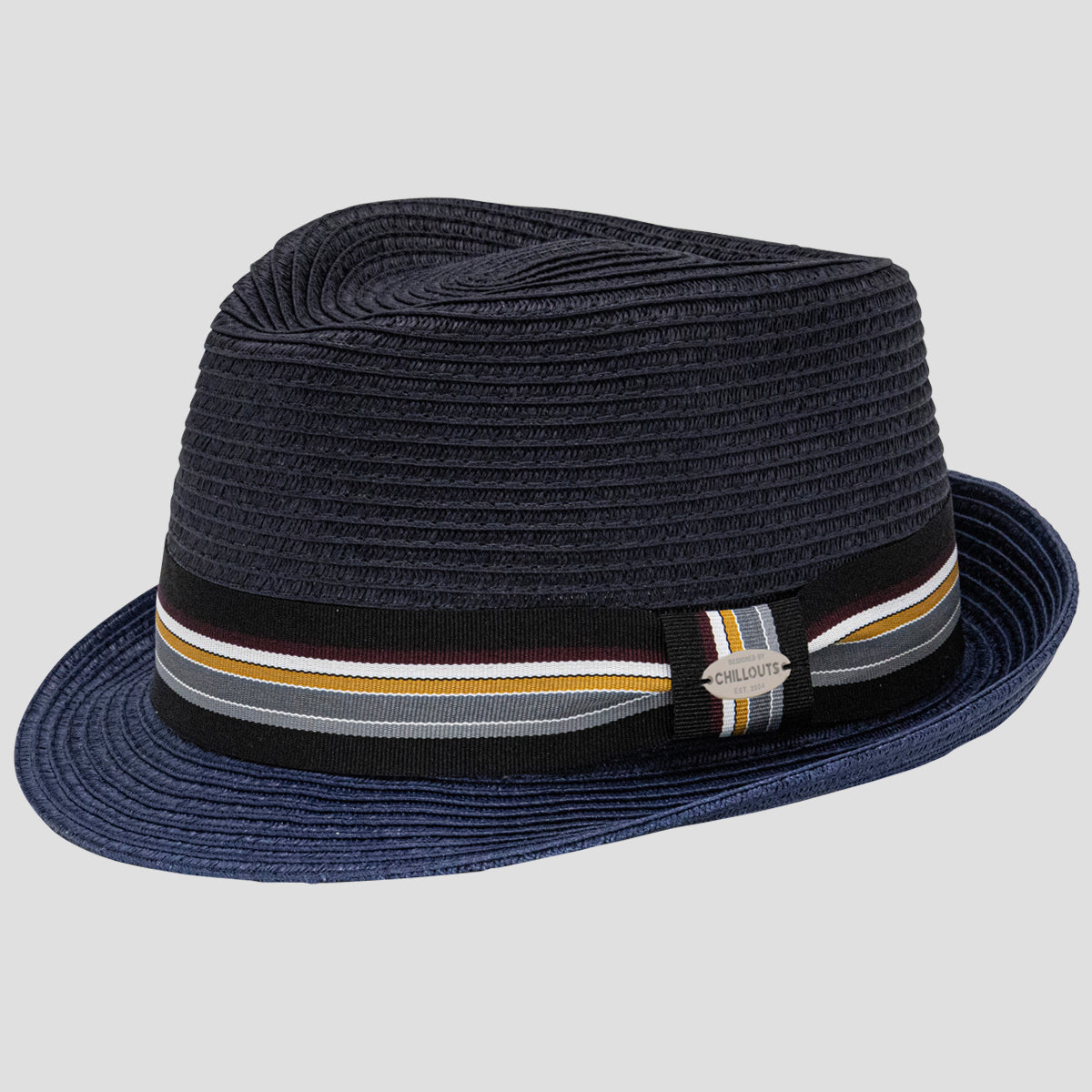 Summer hat "Argos" (Trilby)