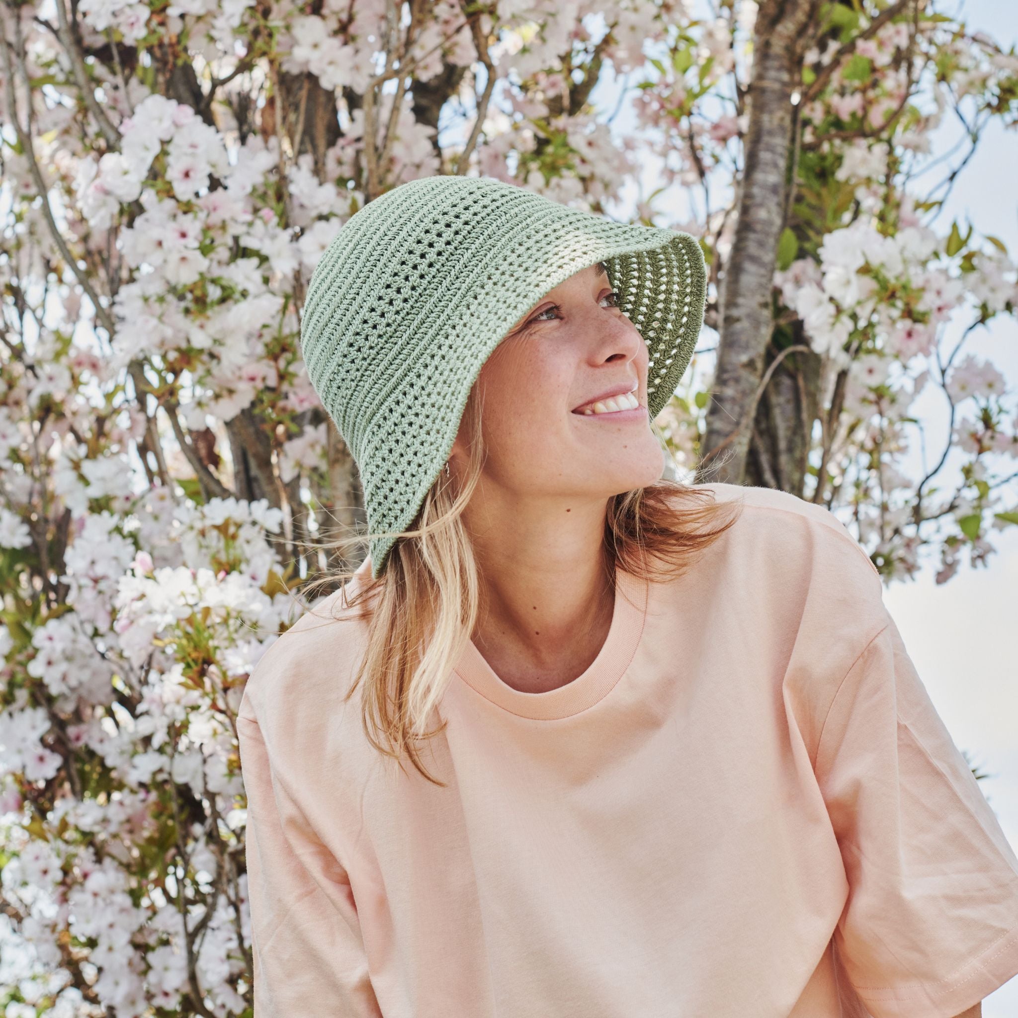 Summer hat "Bloom"