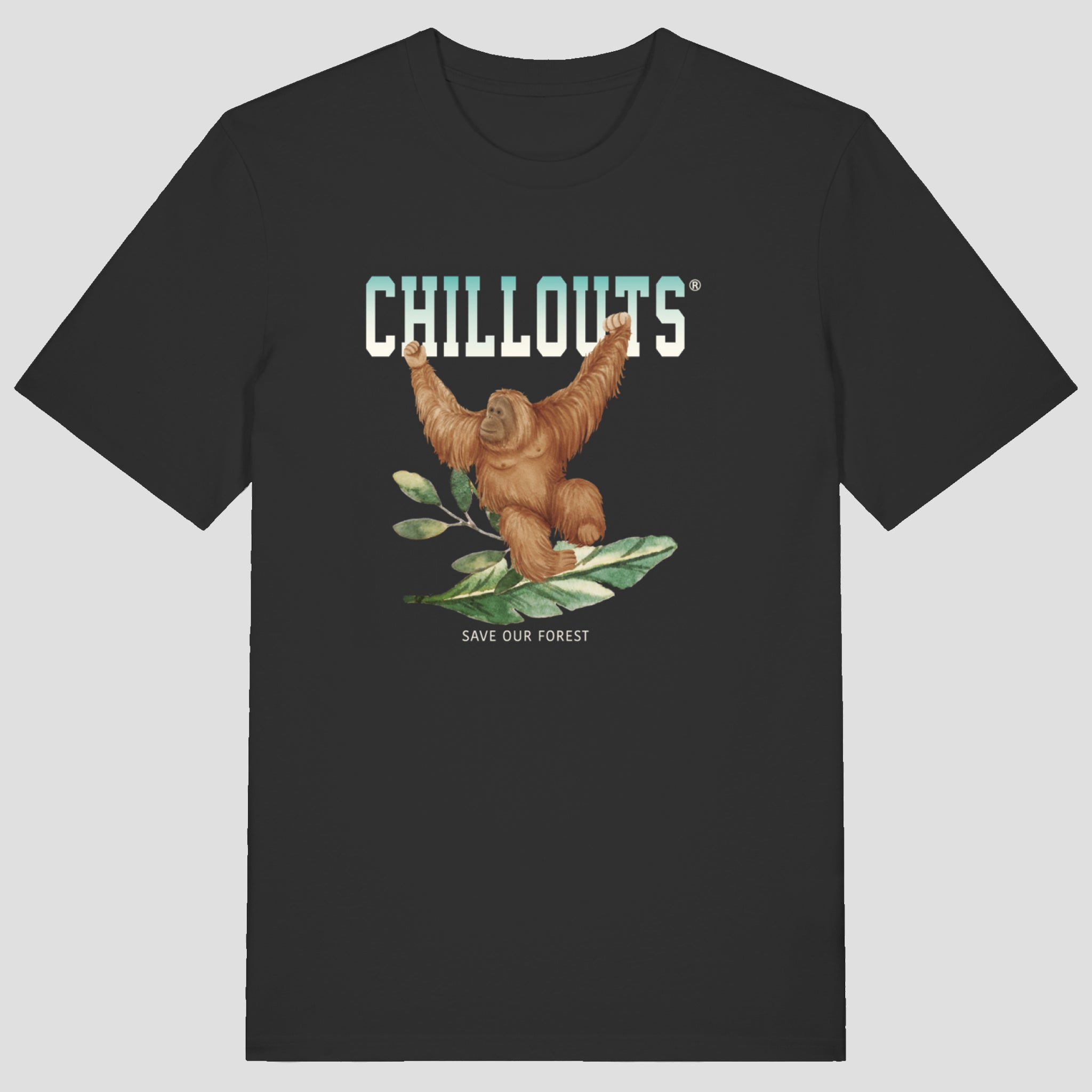 Chillouts T-Shirt "SAVE OUR FOREST"