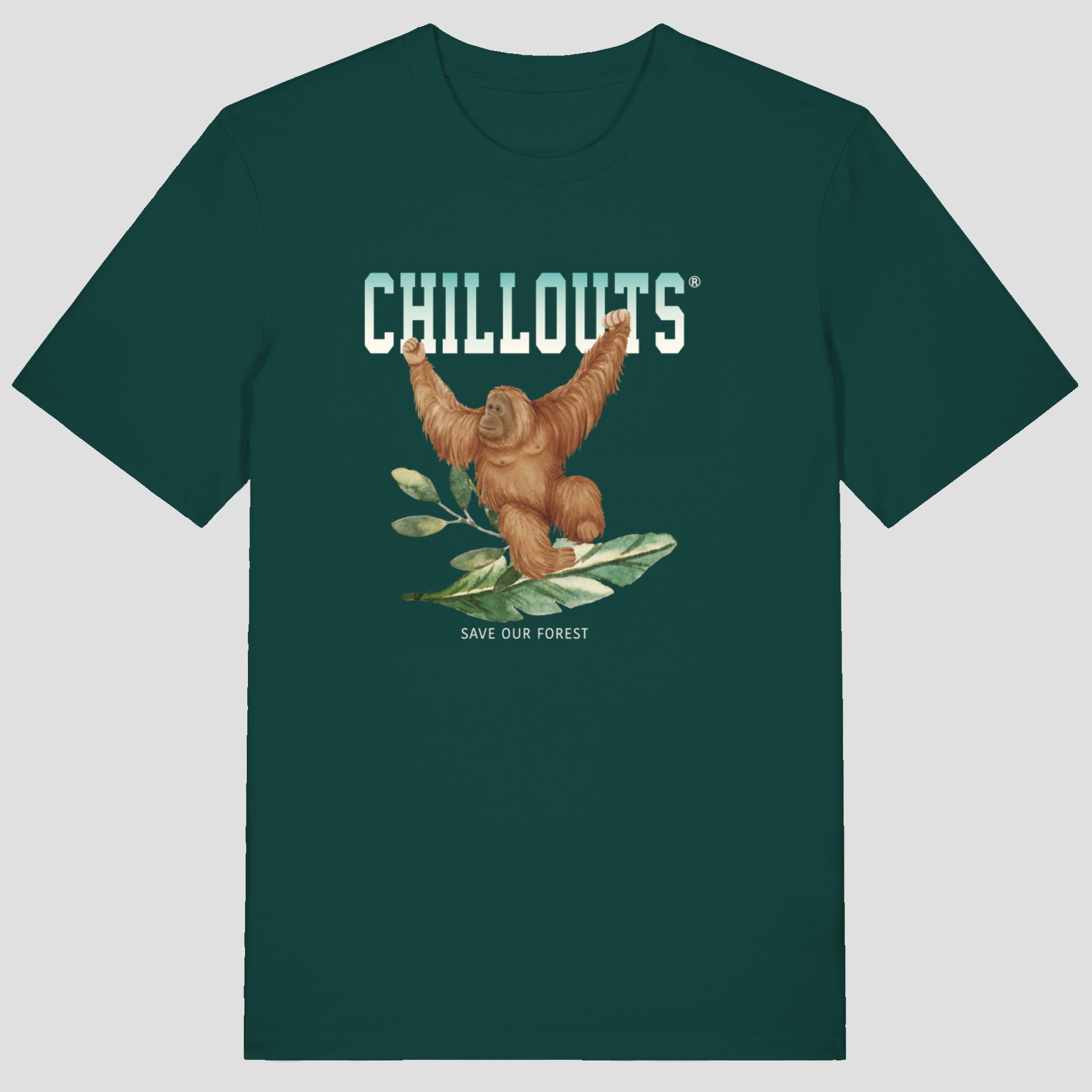Chillouts T-Shirt "SAVE OUR FOREST"