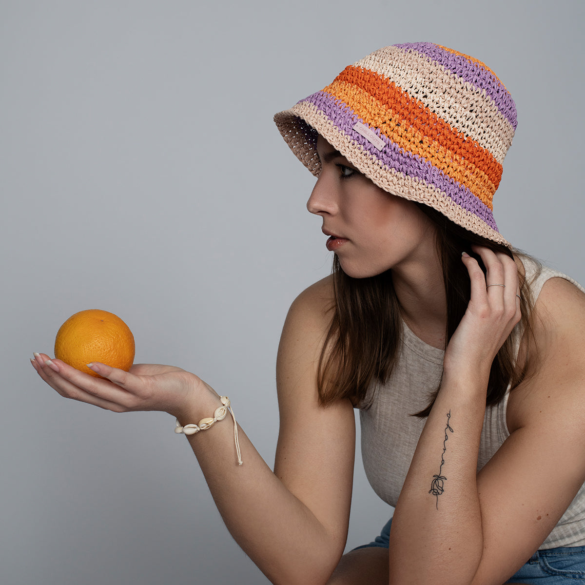 Summer hat "Kos" (sun hat)