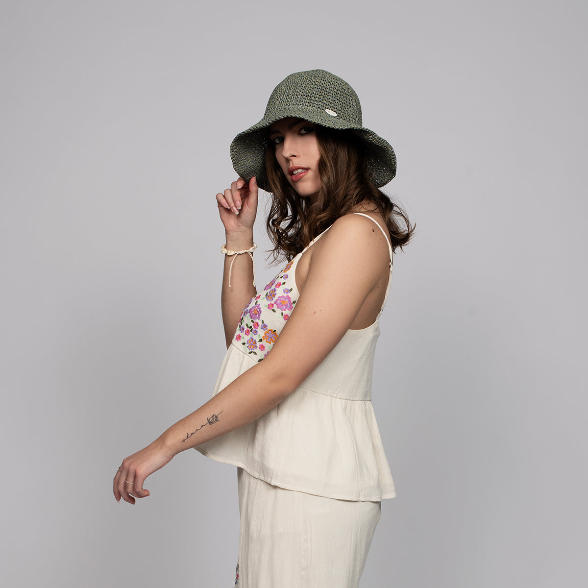 Summer hat "Mahina" (sun hat)