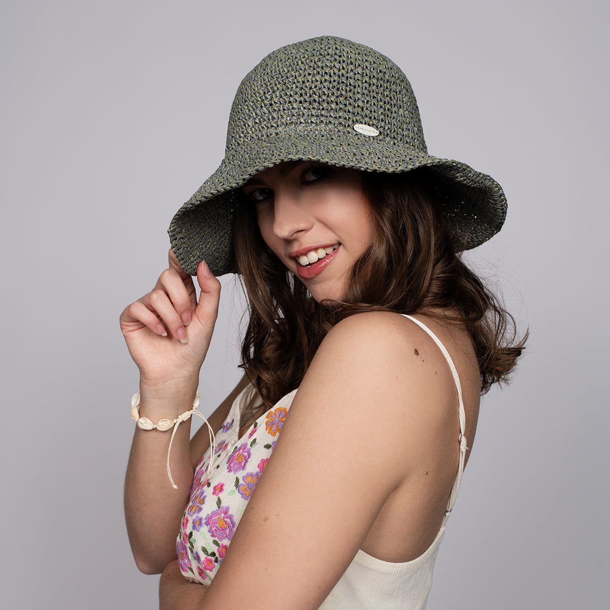 Summer hat "Mahina" (sun hat)