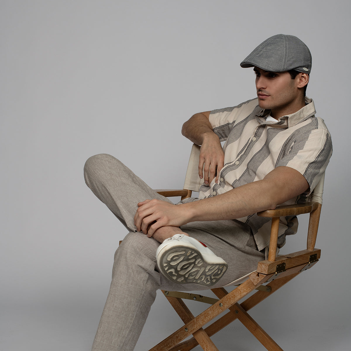 Flat cap "Kapolei" (Flat Cap)