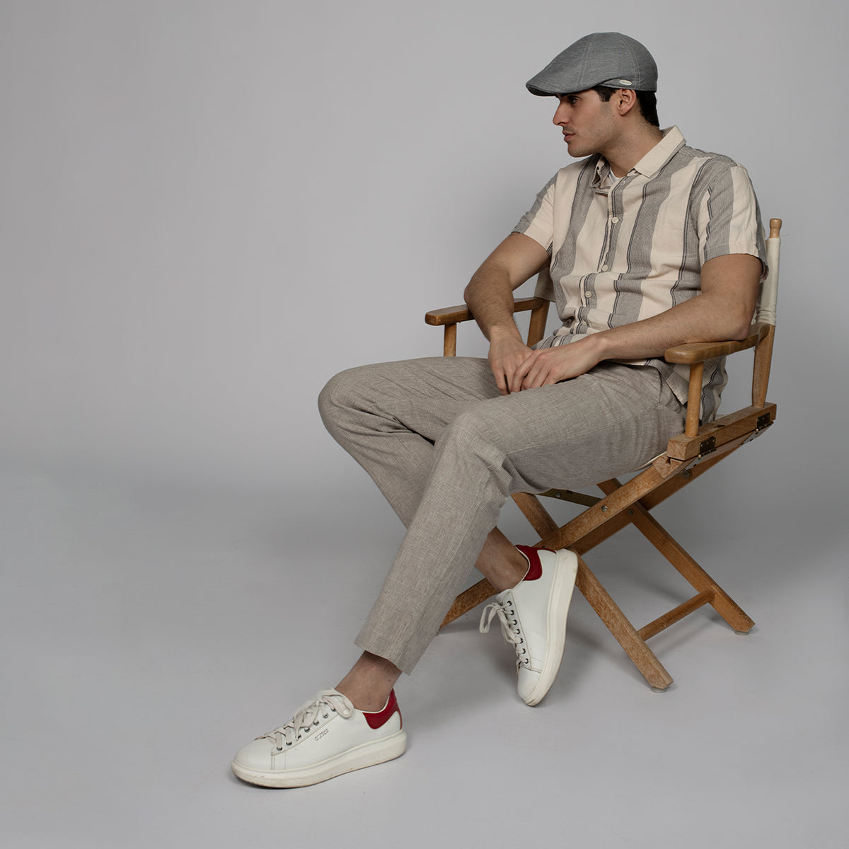 Flat cap "Kapolei" (Flat Cap)