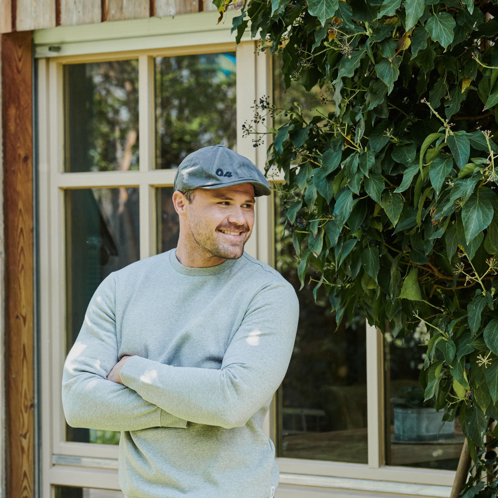 Schiebermütze "Dartford" (Flat Cap)