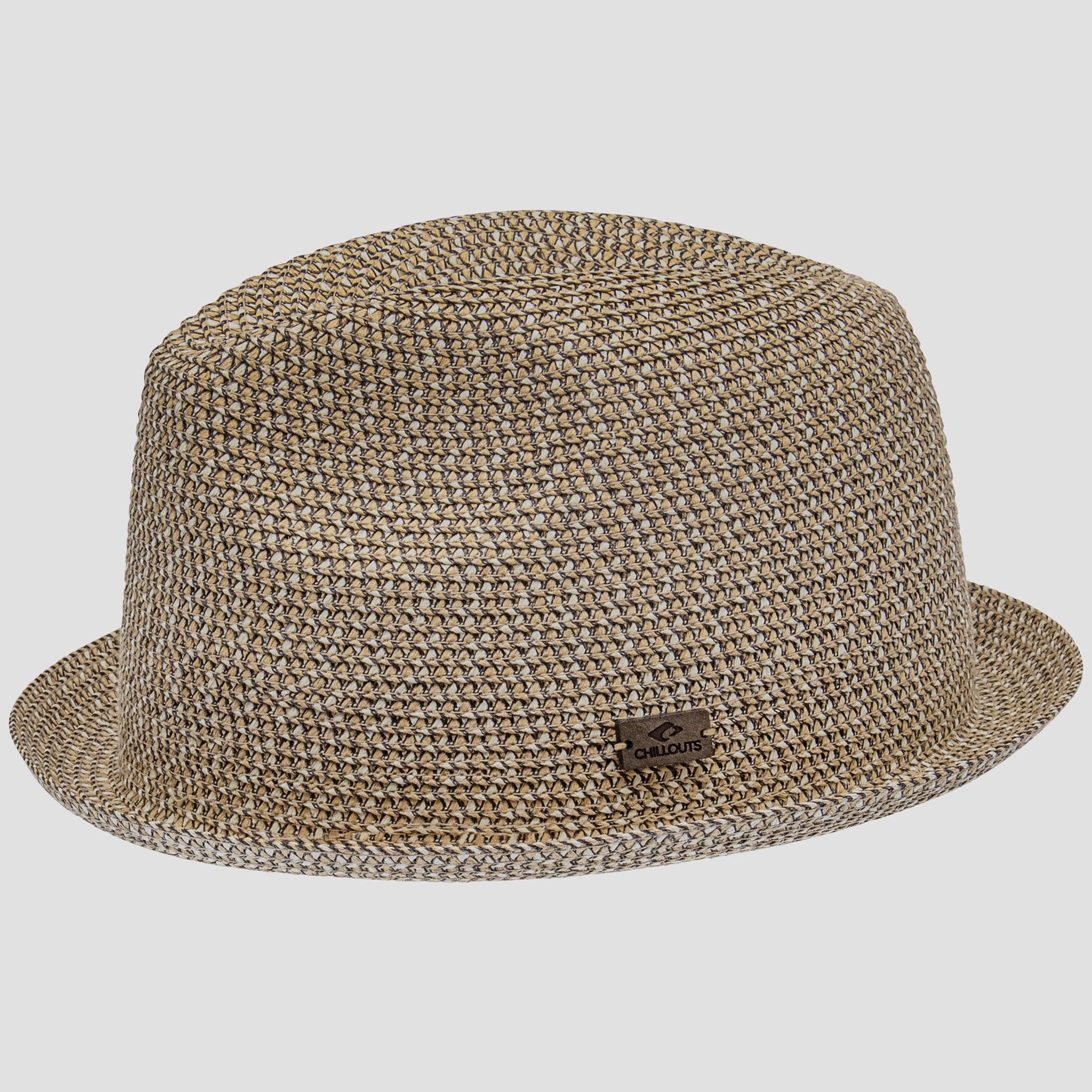 Summer hat"Delgado"(pork pie hat)