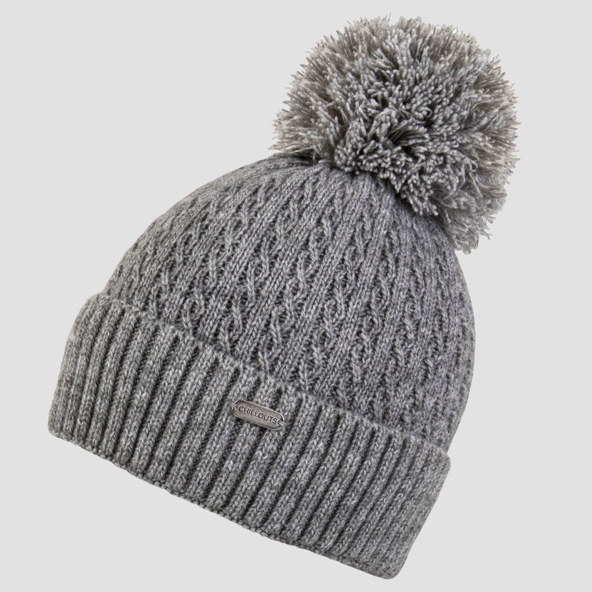 Wintermütze "Estephania" (Bommelmütze)