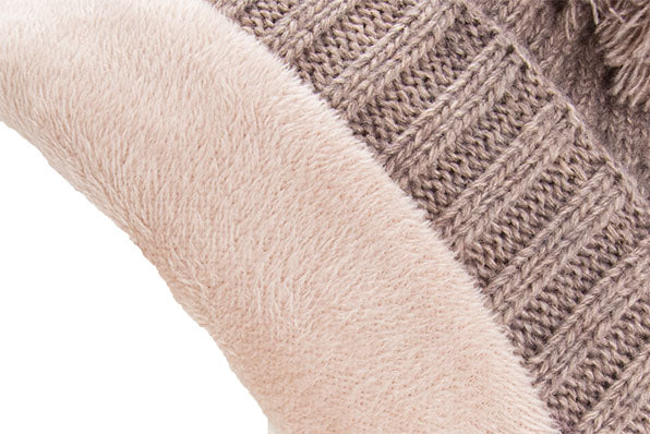 Wintermütze "Estephania" (Bommelmütze)