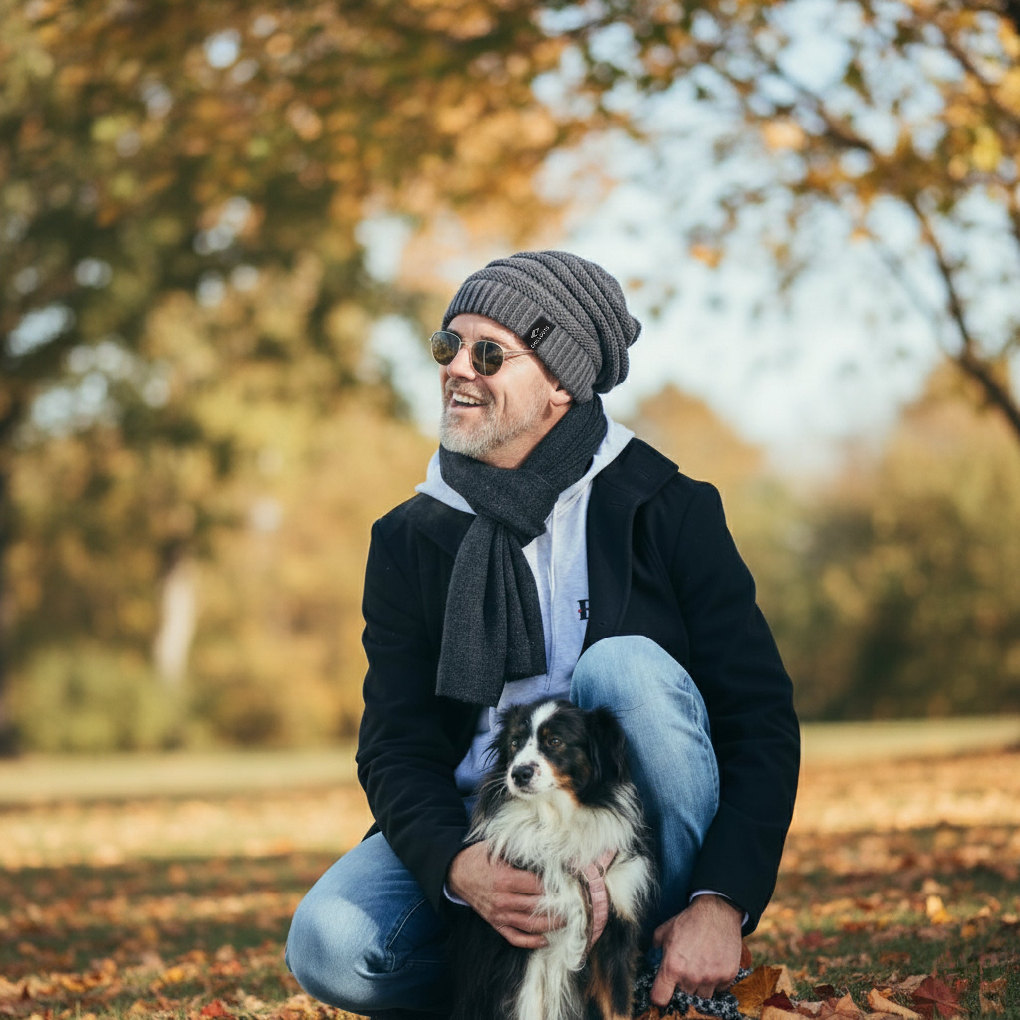 Mütze "Brian" (Long Beanie)