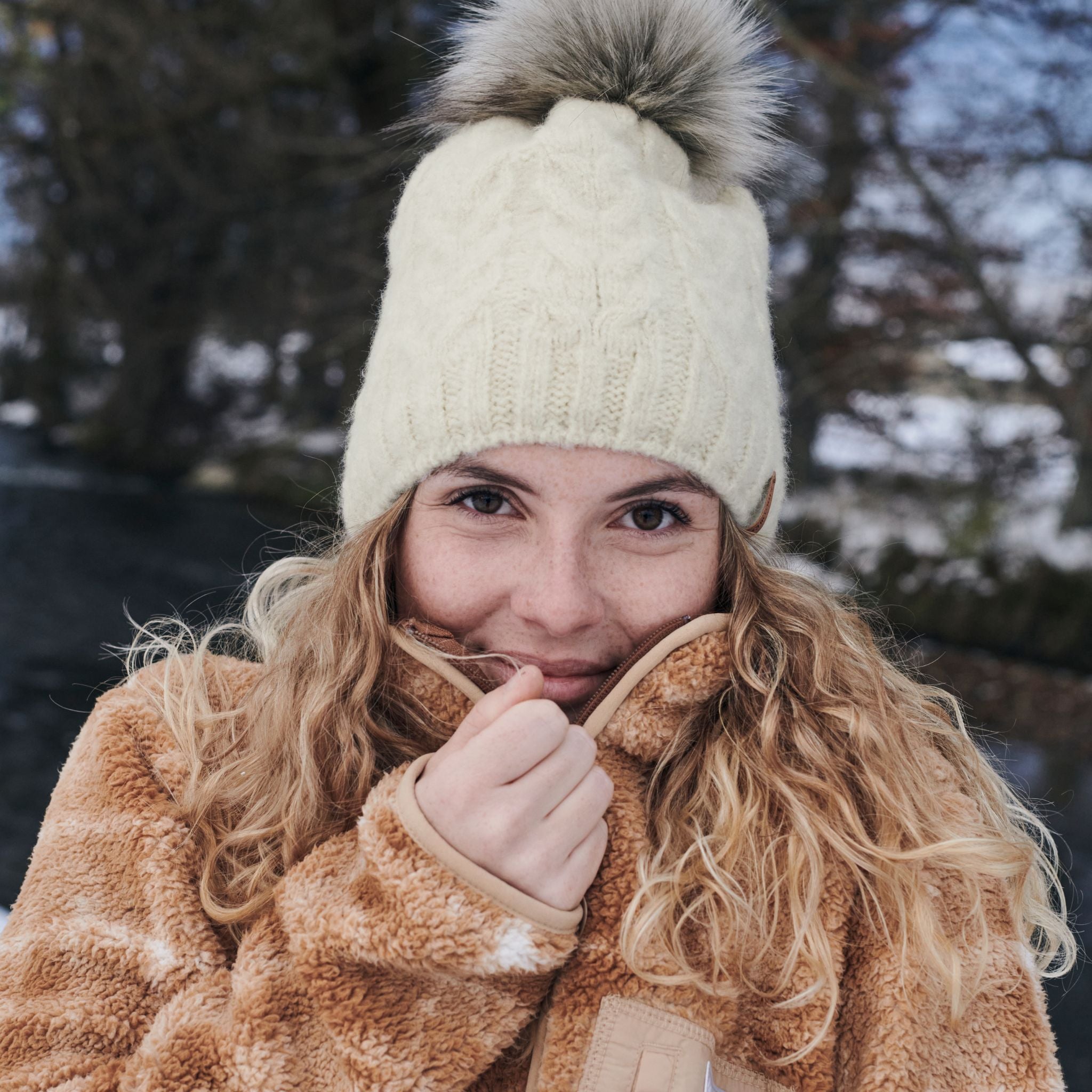 Wintermütze "Flora"