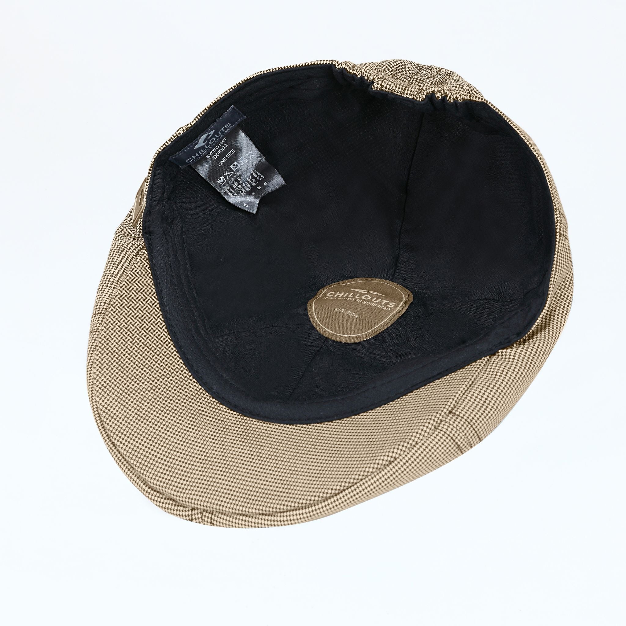 Schiebermütze "Kyoto" (Flat Cap)