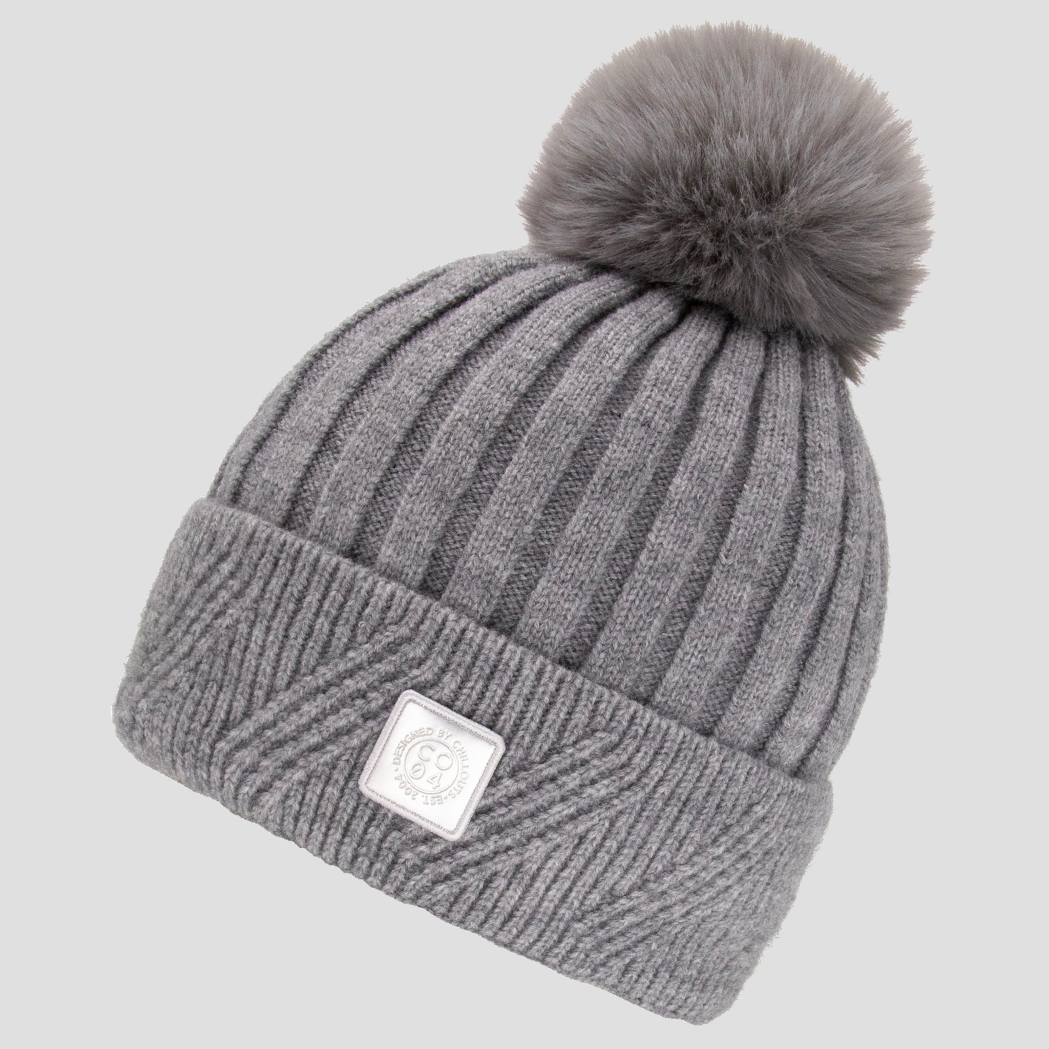 Wintermütze "Lenja" (Bommelmütze)