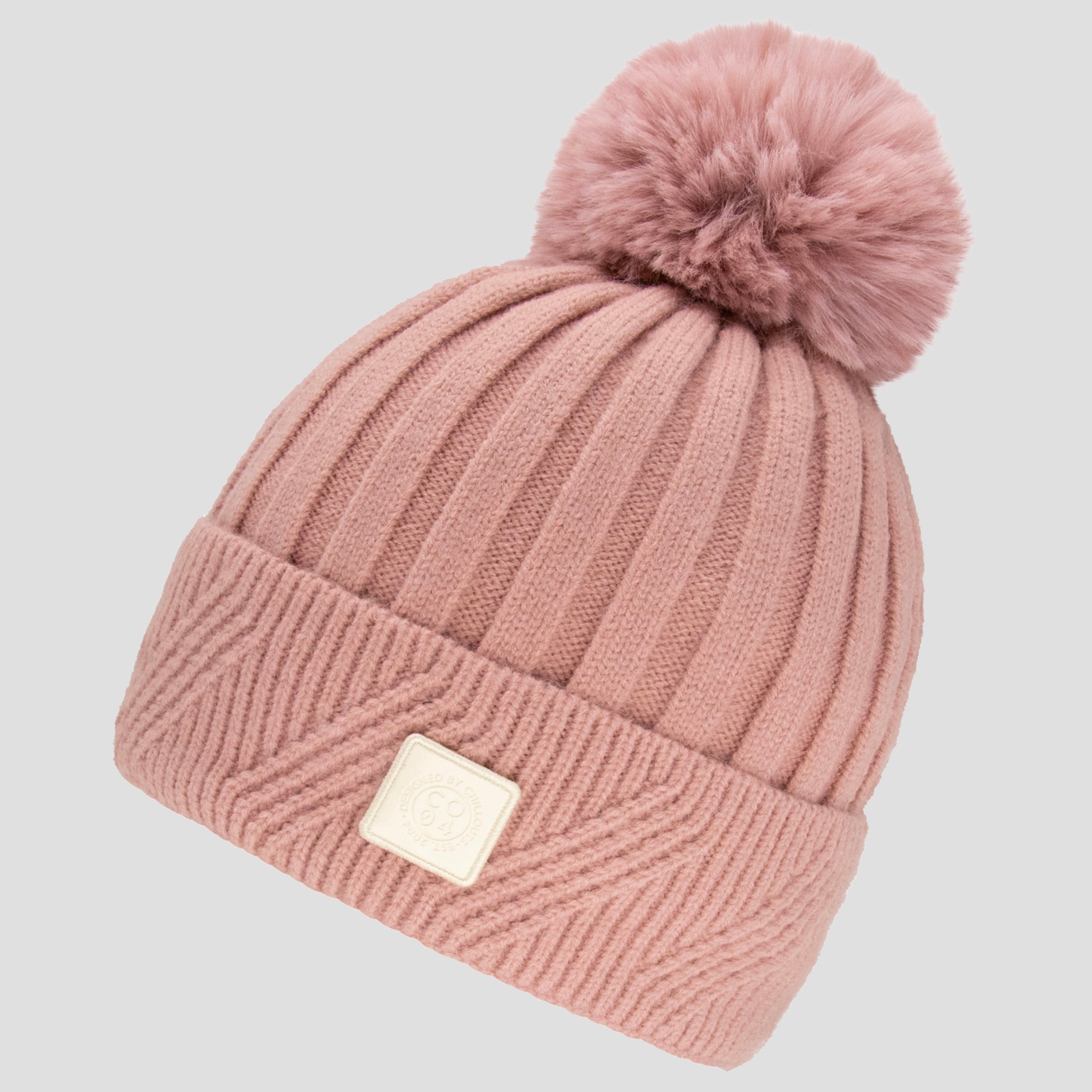 Wintermütze "Lenja" (Bommelmütze)