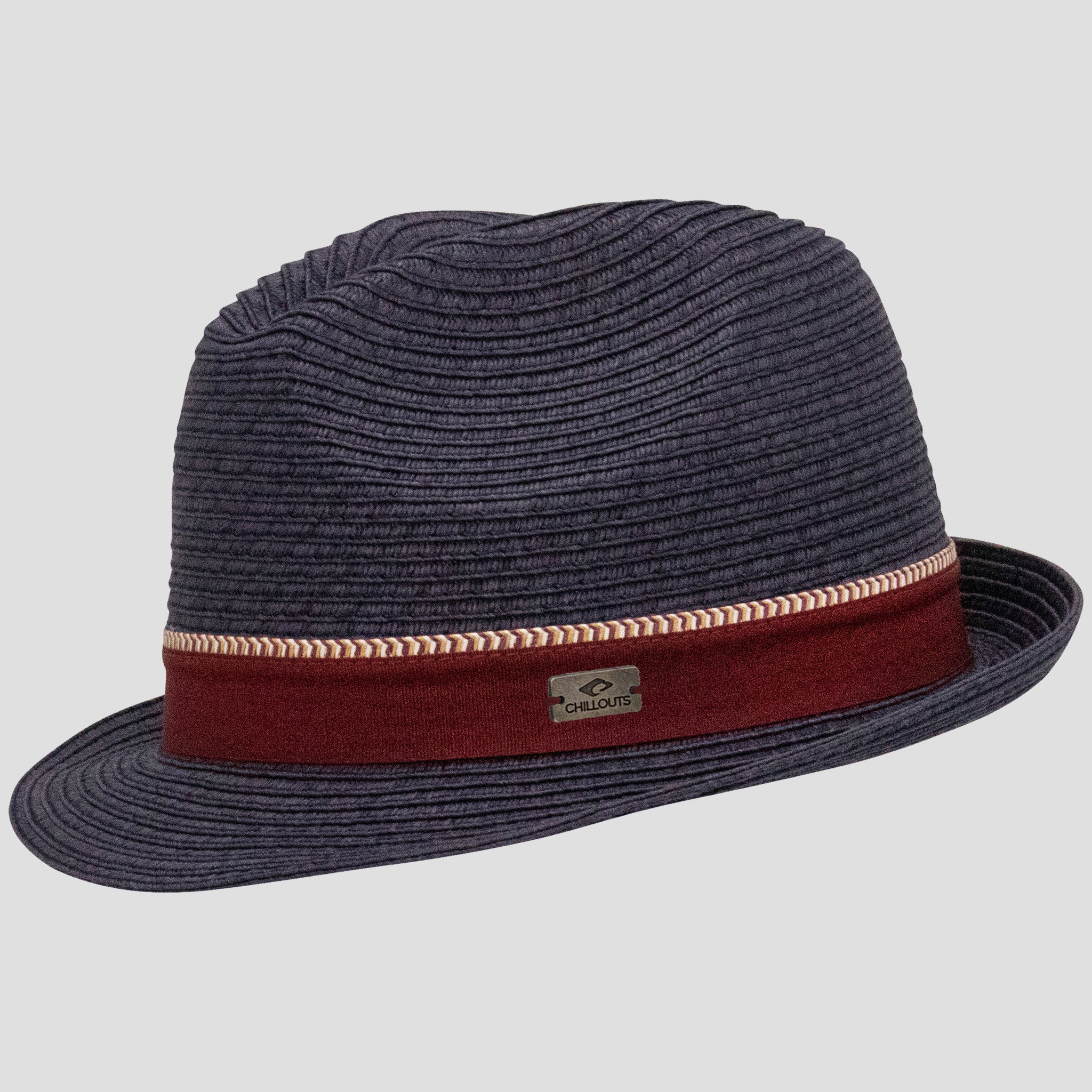 Summer hat "Livorno" (Trilby)