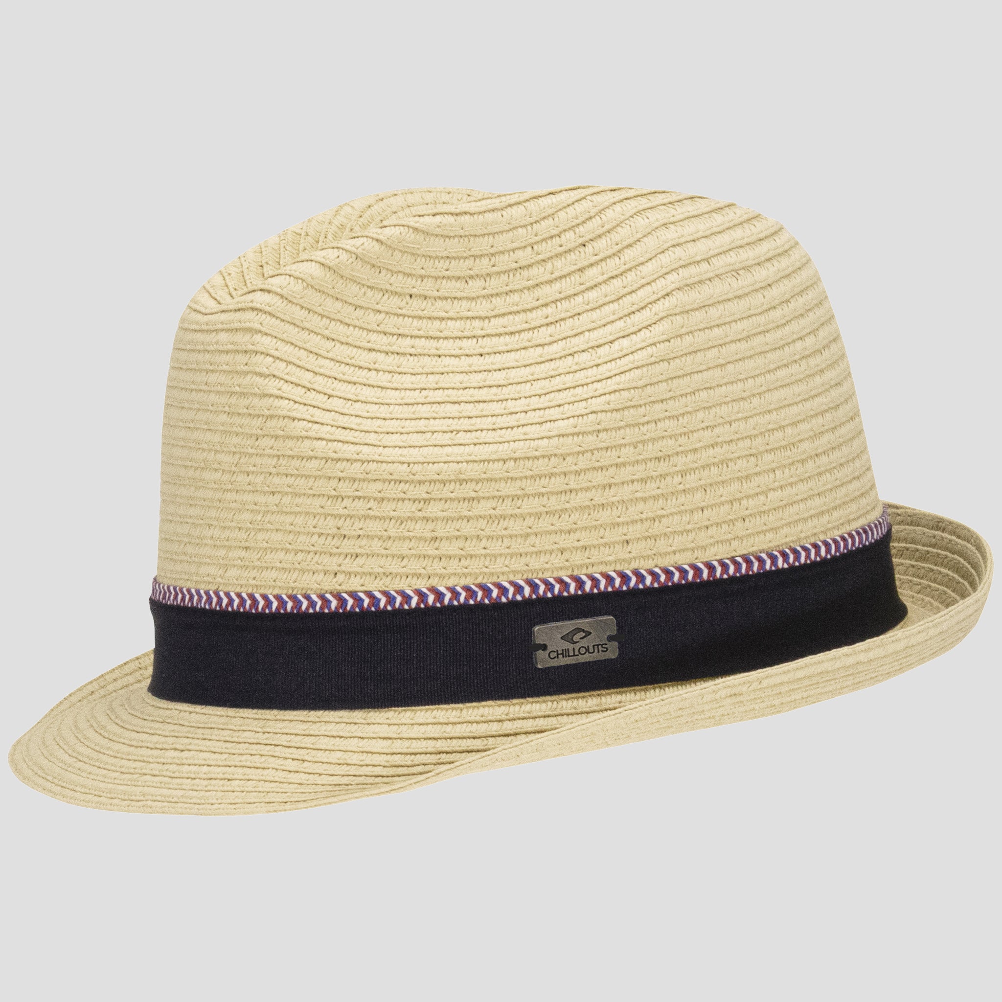Summer hat "Livorno" (Trilby)