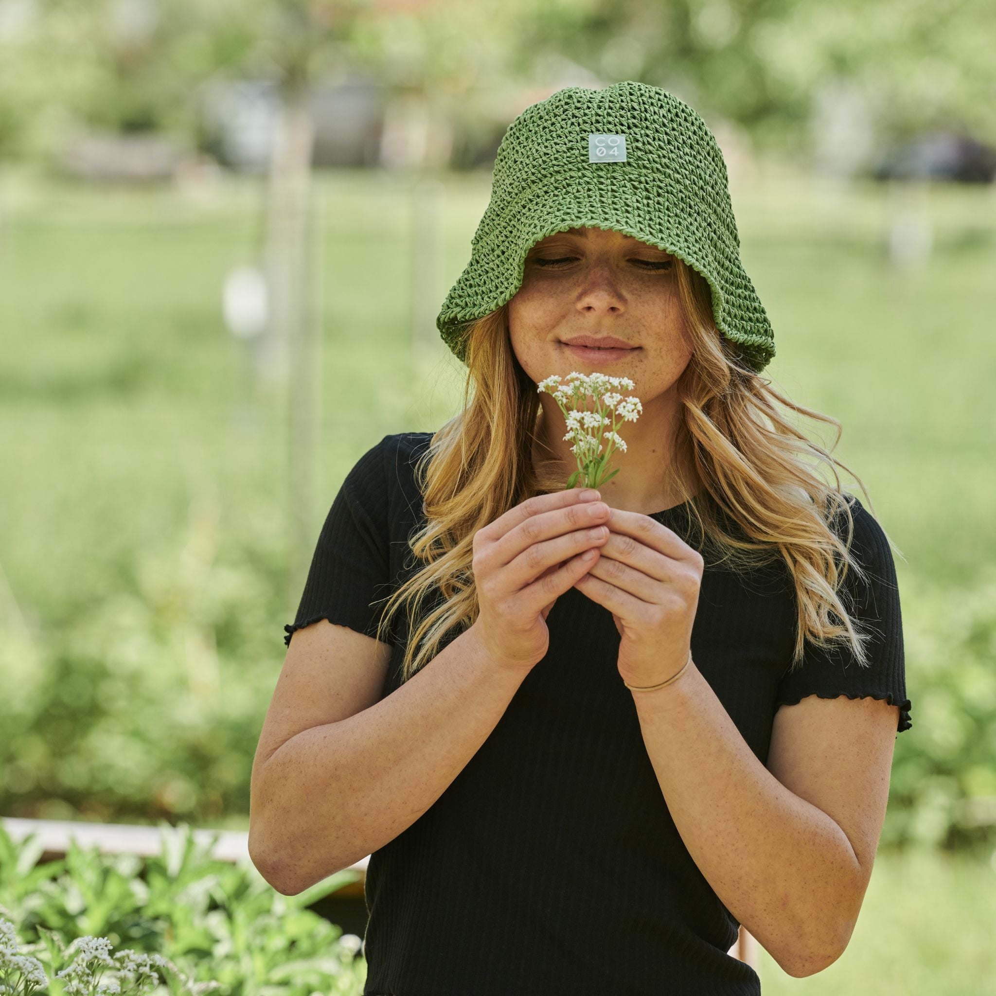 Sommerhut "Riga" (Sonnenhut)