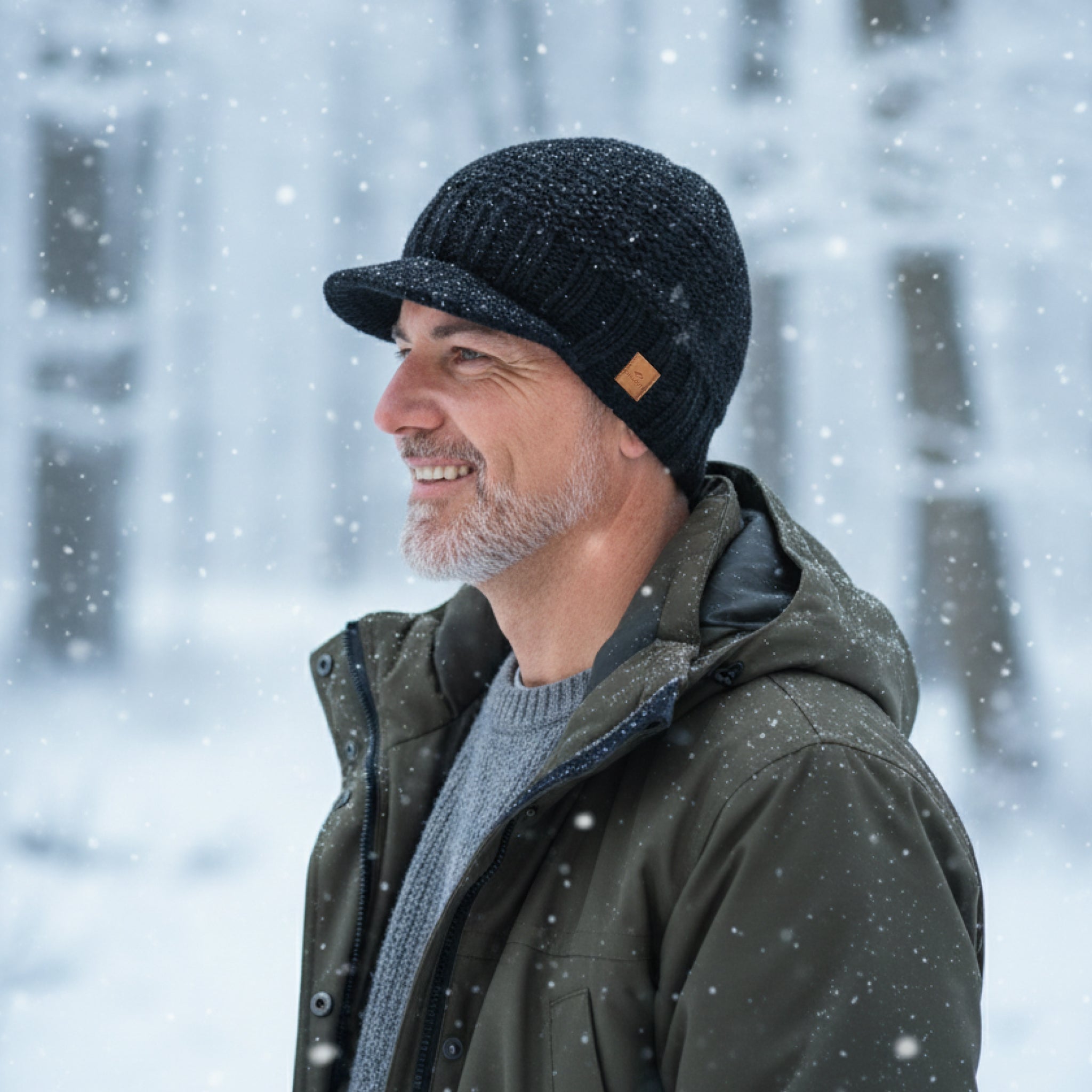 Wintermütze "Teddy" (Beanie)