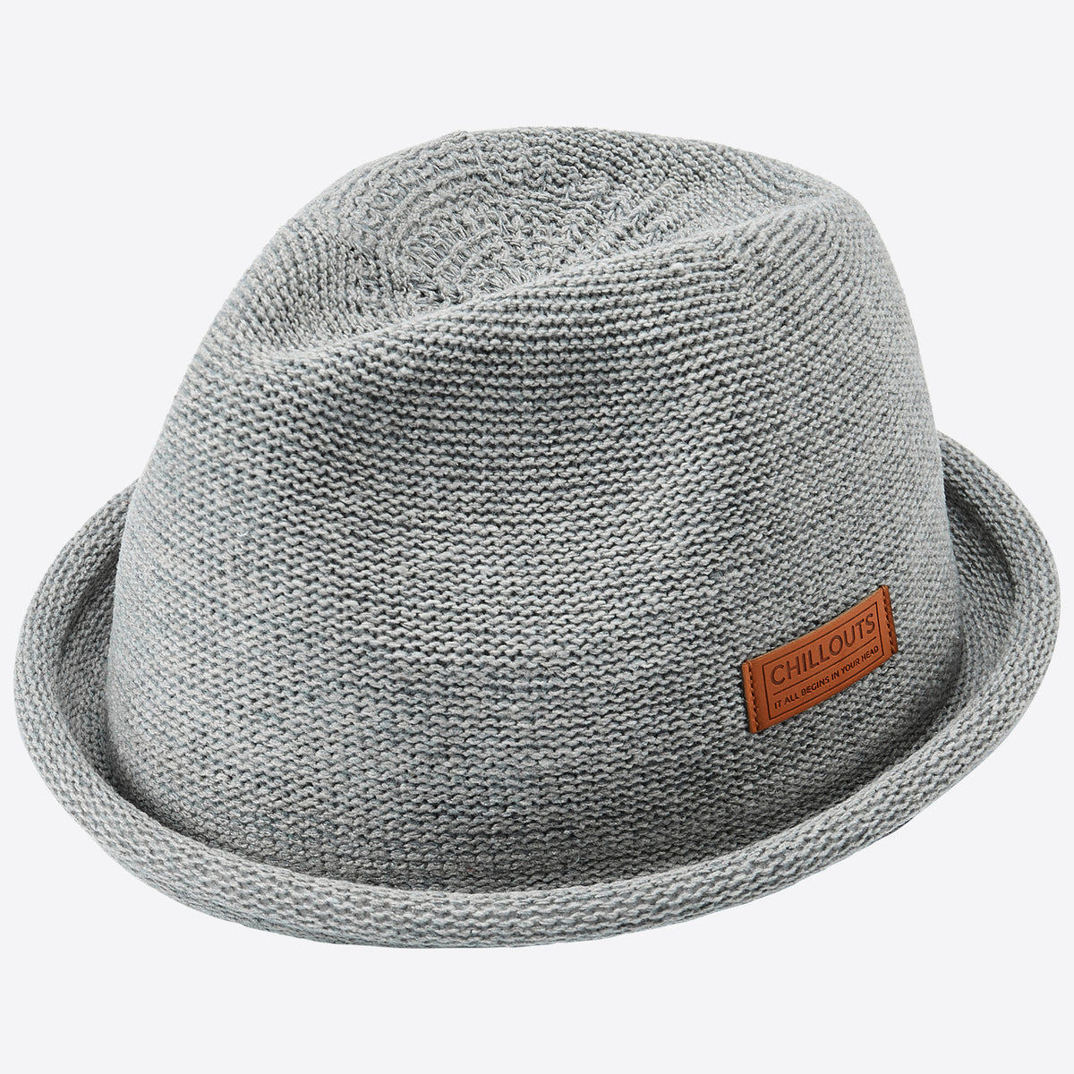 Summer hat"Tocoa"(Pork Pie Hat)