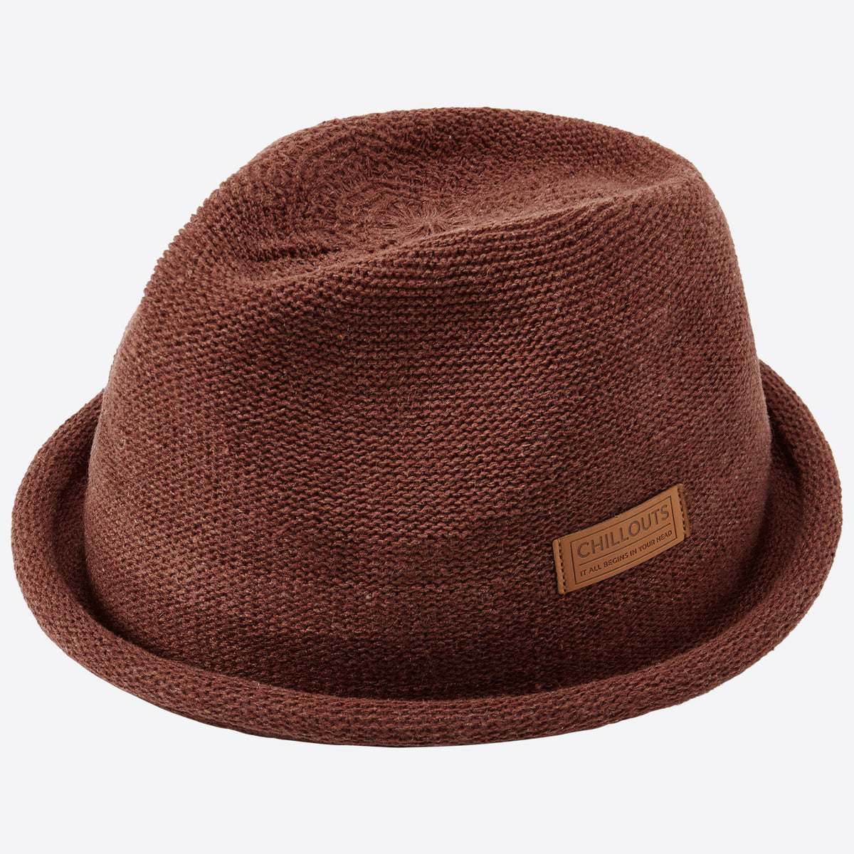 Summer hat"Tocoa"(Pork Pie Hat)