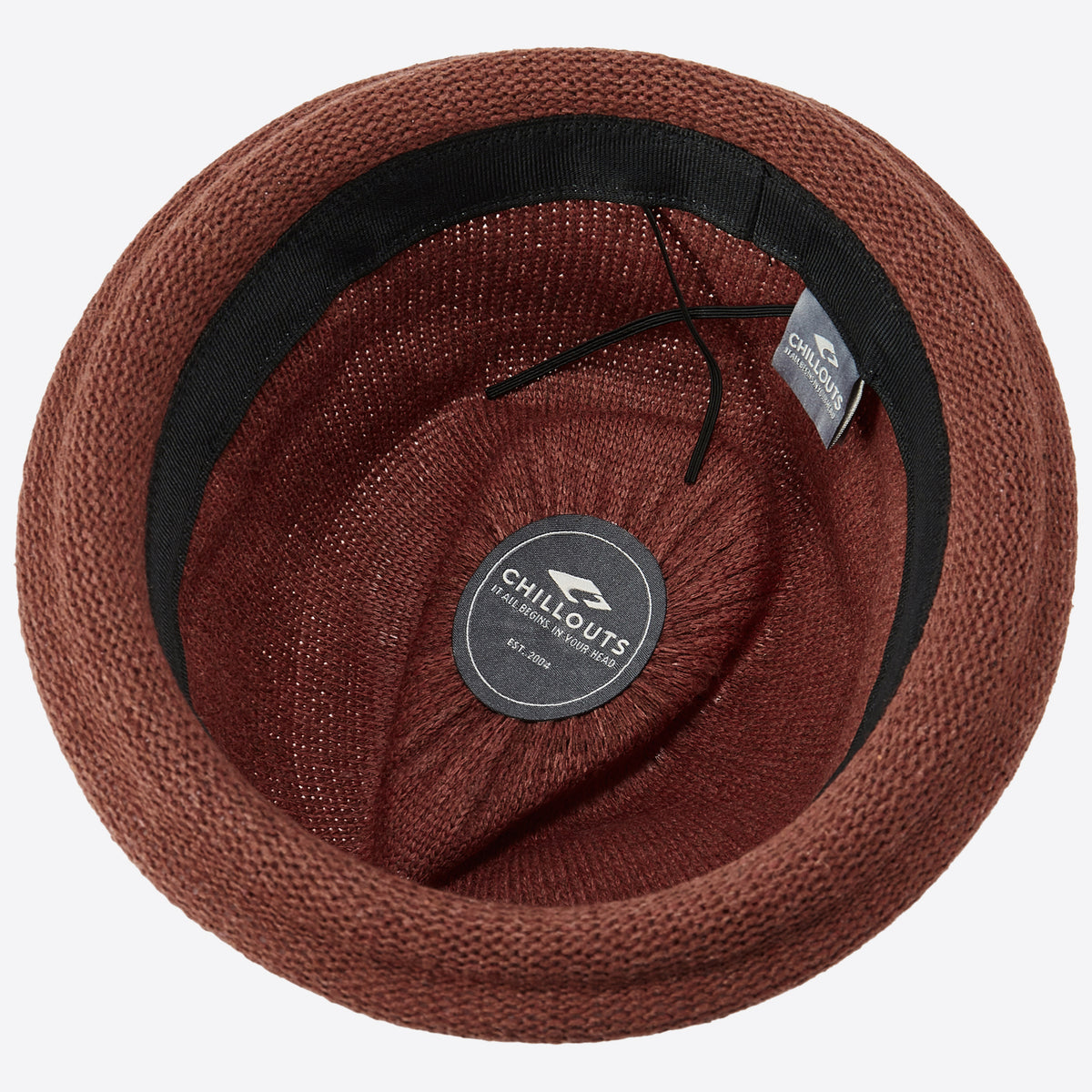 Summer hat"Tocoa"(Pork Pie Hat)
