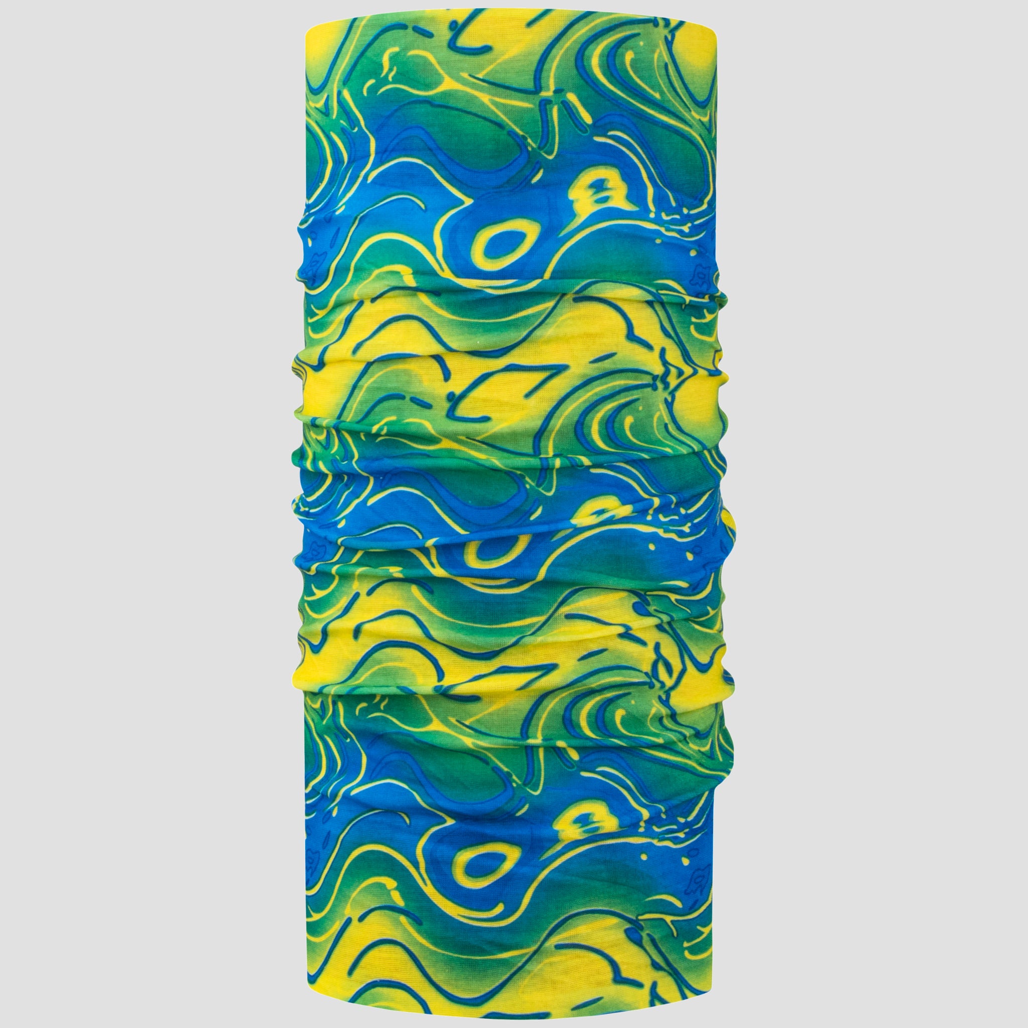Schlauchschal Unisex – Multifunktionales Halstuch & Mütze, Muster