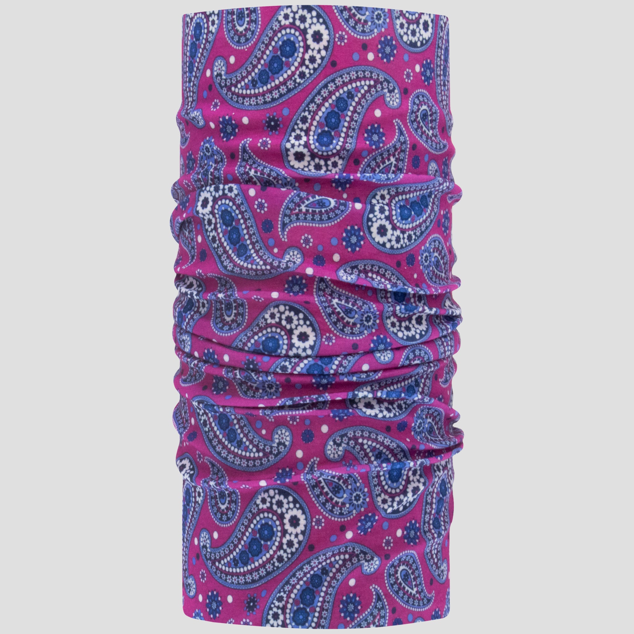 Schlauchschal Unisex – Multifunktionales Halstuch & Mütze, Muster
