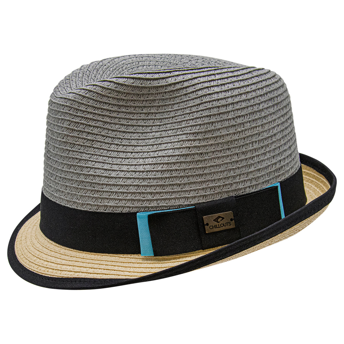 Trilby aus Papierstroh für Herren für Chillouts Headwear den Stylische - Sommer Hüte –