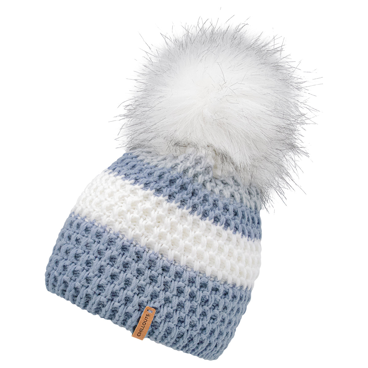 Bommelmütze - Sanfte Farben & abnehmbarer Bommel - jetzt kaufen! –  Chillouts Headwear