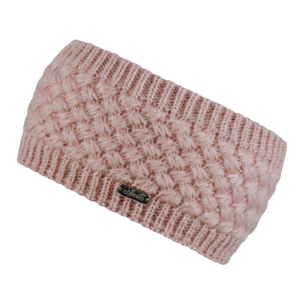 CHILLOUTS Felicitas Stirnband Für Frauen, Schwarz, Aus 100% Polyacryl Mit Fleecefutter - Warm & Stylisch