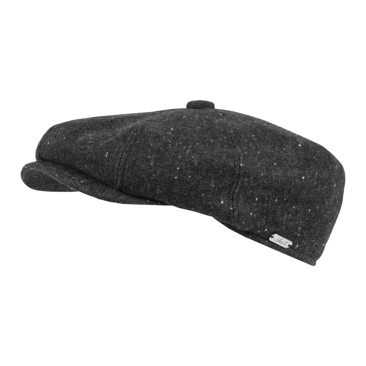 Schiebermütze mit Melierung für den Winter | Flat Cap für Herren – Chillouts  Headwear