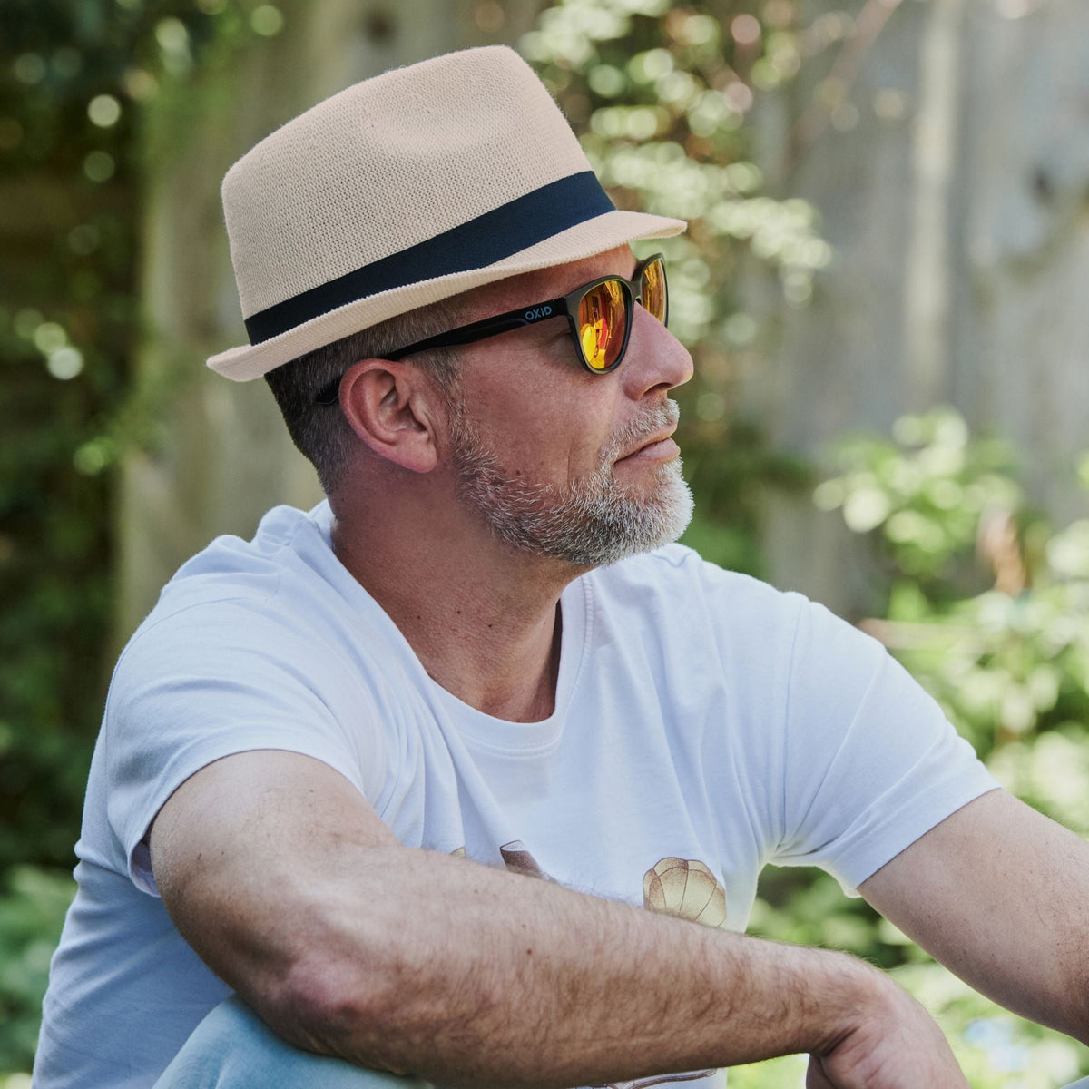 Entdecken Sie den Klassiker: Der Sommerhut 'Bardolino' (Trilby) als stilvolles Sommeraccessoire