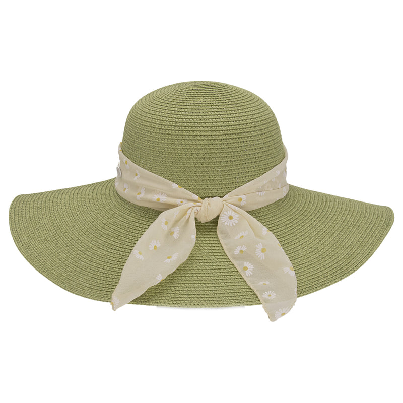 Summer hat "Mililani" (sun hat)