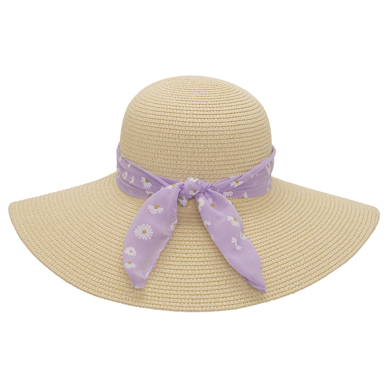 Summer hat "Mililani" (sun hat)
