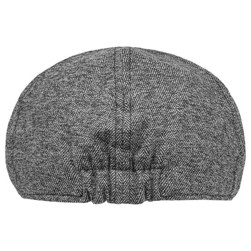 Schiebermütze mit Futter aus 100% Baumwolle | Flat Cap für Herren –  Chillouts Headwear