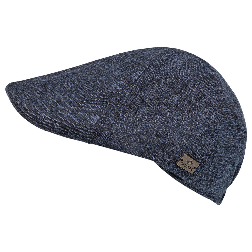 Schiebermütze mit – Baumwolle Flat aus Herren | Futter Cap Headwear für Chillouts 100