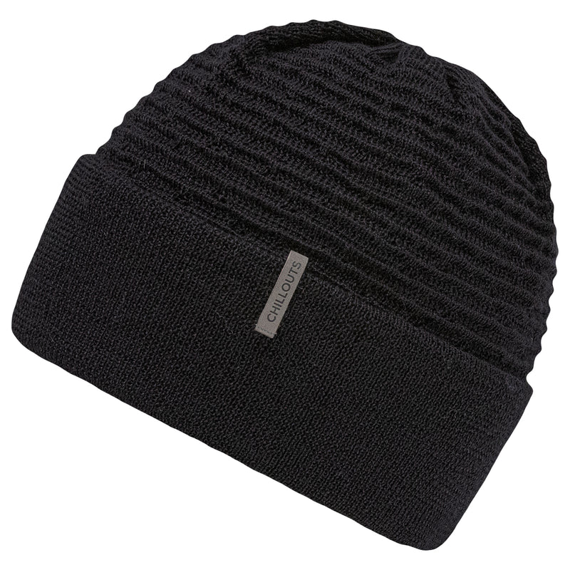 einer! mit - Headwear feinem kaufe Mützen Beanie Chillouts zwei Long – in Strickmuster