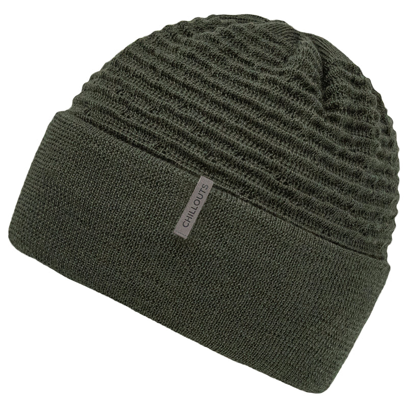 Long Beanie mit feinem Strickmuster - kaufe zwei Mützen in einer! –  Chillouts Headwear