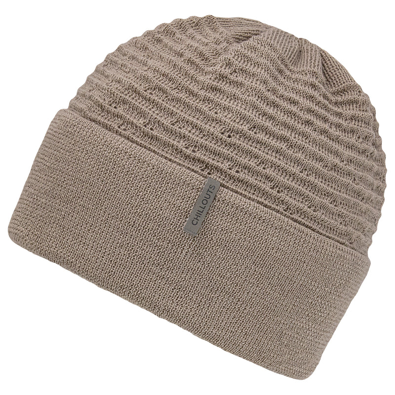 Strickmuster in mit kaufe zwei einer! Mützen Beanie Long feinem Headwear Chillouts – -