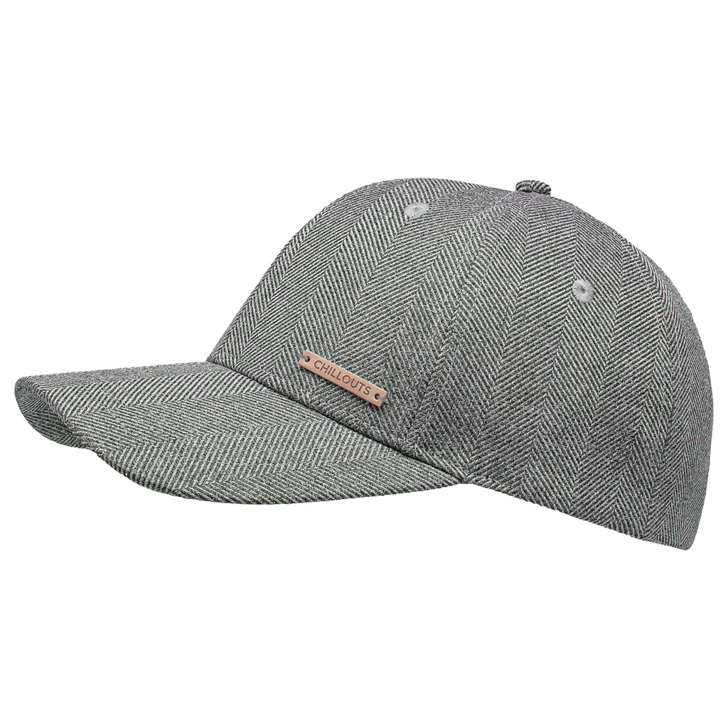 Cap mit Herringbone-Muster - schlicht & stilvoll - hier bestellen –  Chillouts Headwear