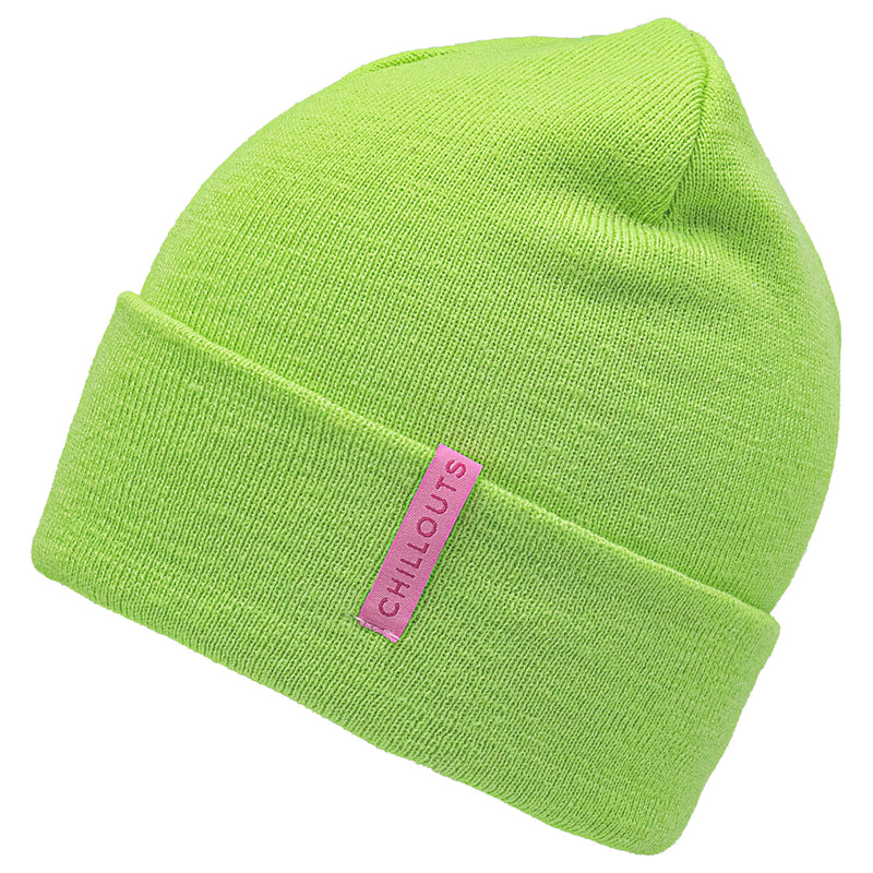 Beanie mit Umschlag für Damen - bringe Farbe in deine Outfits! – Chillouts  Headwear