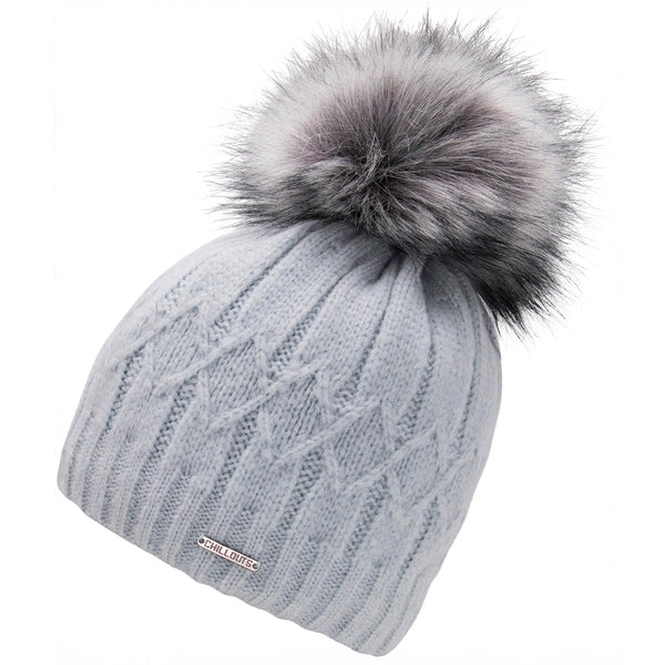 Wintermütze "Letizia" (Bommelmütze)
