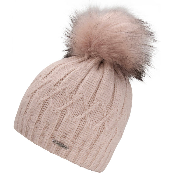Wintermütze "Letizia" (Bommelmütze)