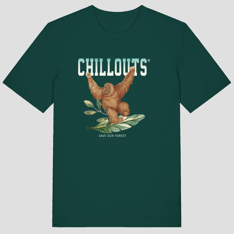 Chillouts T-Shirt "SAVE OUR FOREST"