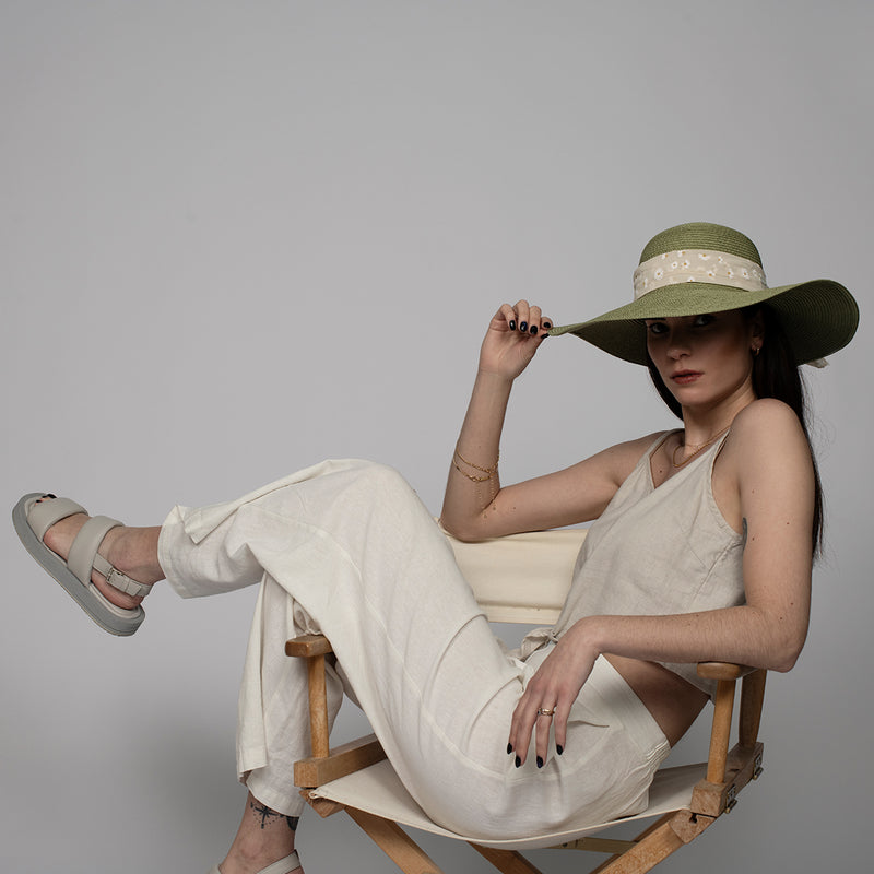 Summer hat "Mililani" (sun hat)