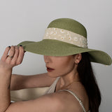 Summer hat "Mililani" (sun hat)