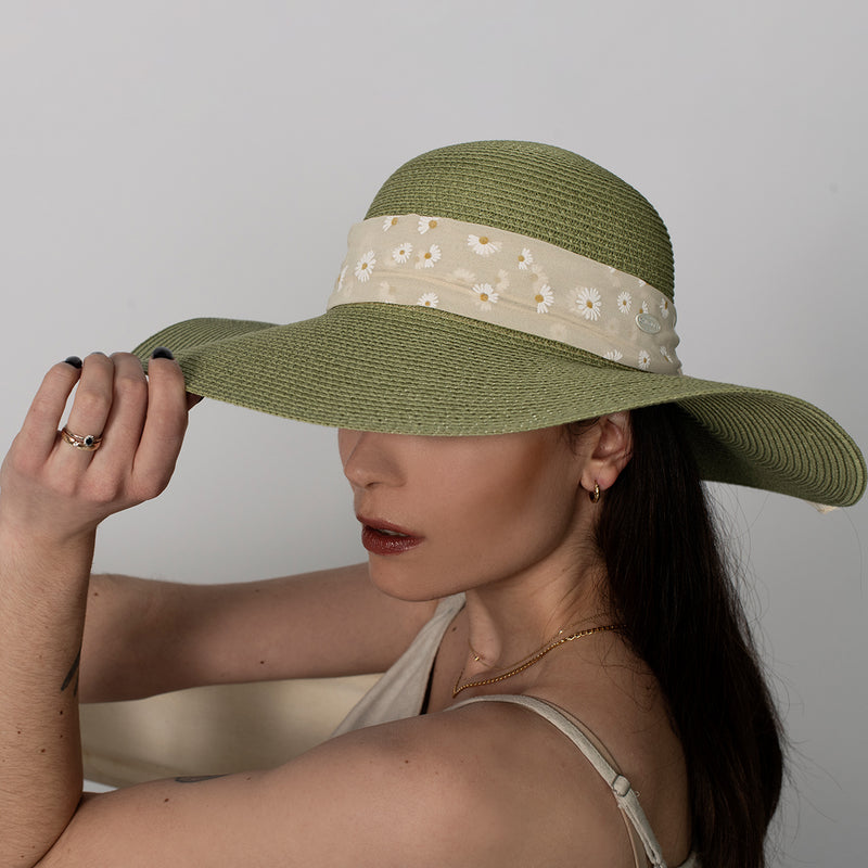 Summer hat "Mililani" (sun hat)