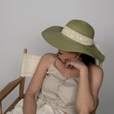 Summer hat "Mililani" (sun hat)