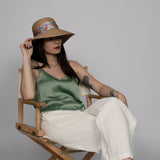 Summer hat "Kalamata" (sun hat)